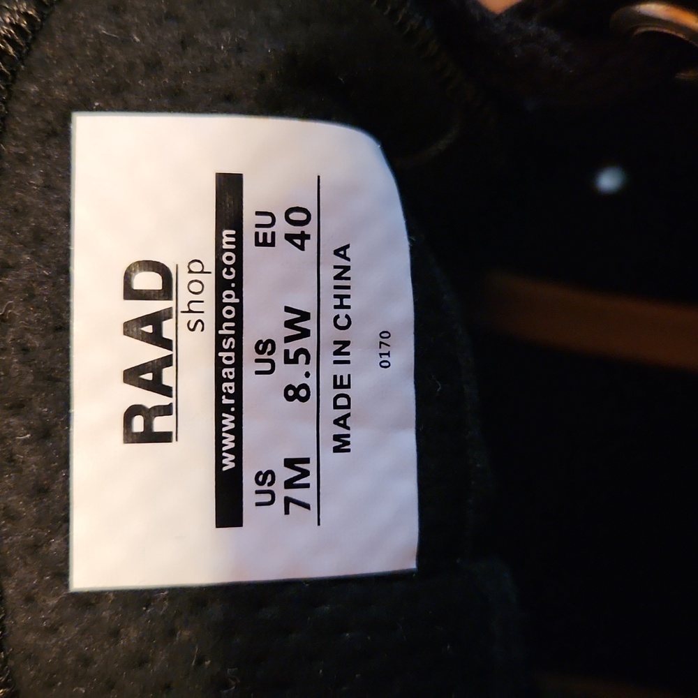 Men/Women Raad shoes - Picture 6 of 8